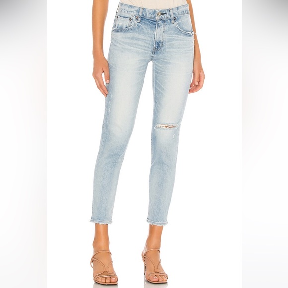 Moussy Vintage Vivian Skinny Light Blue Jeans